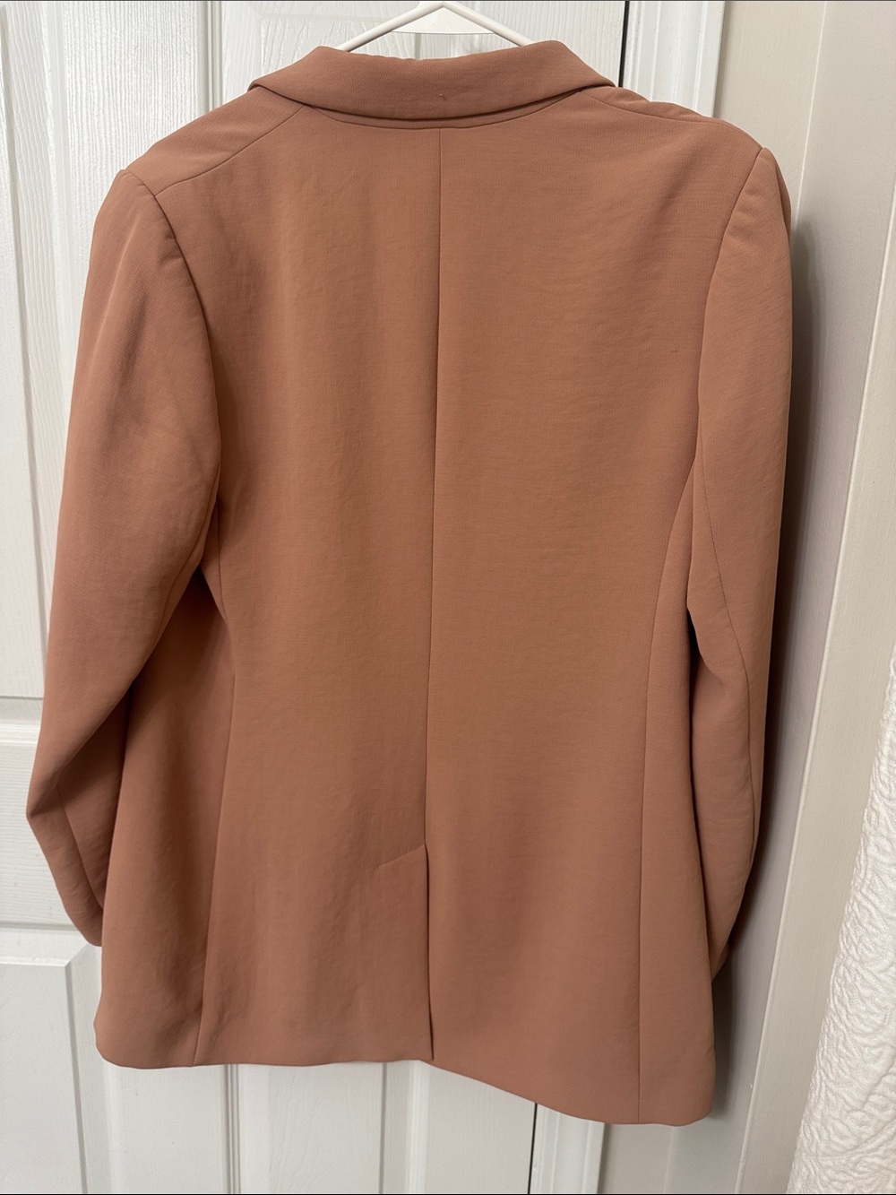 Express Blazer Jacket in Warm Taupe - Picture 5 of 6